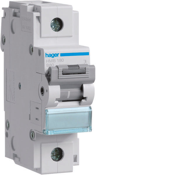 HAG HMB180 COMMUTATEUR AUTOMATIQUE 1P 80A 15KA B 1 5M