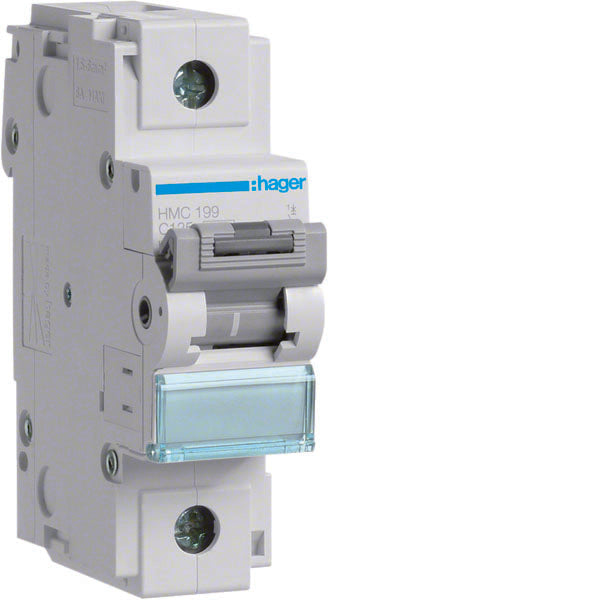 HAG HMC199 AUTO BREAK 1P 125A 15KA C 1 5M