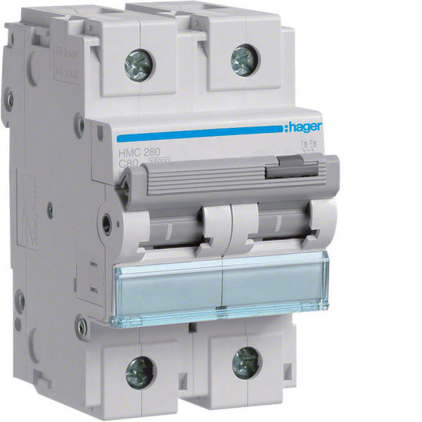 HAG HMC280 COMMUTATEUR AUTOMATIQUE 2P 80A 15KA C 3M