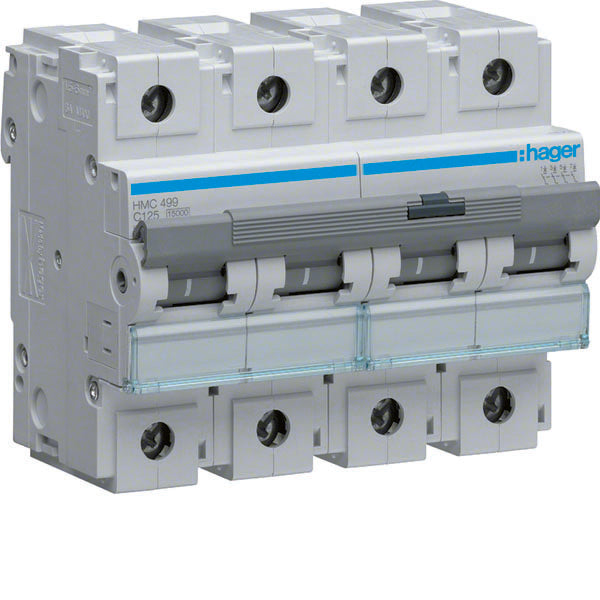 HAG HMC499 COMMUTATEUR AUTOMATIQUE 4P 125A 15KA C 6M
