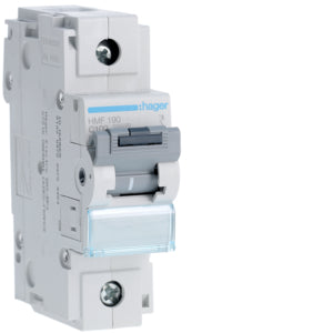 HAG HMF190 DISJONCTEUR 1P 100A10 KA C 1 5M