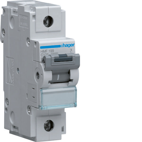 HAG HMF199 DISJONCTEUR 1P 125A10 KA C 1 5M