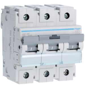 HAG HMF380 DISJONCTEUR 3P 80A10 KA C 4 5M