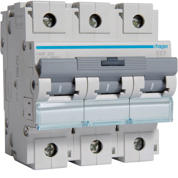 HAG HMF390 DISJONCTEUR 3P 100A10 KA C 4 5M