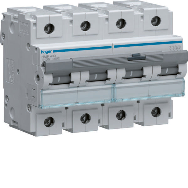 HAG HMF499 DISJONCTEUR 4P 125A10 KA C 6M