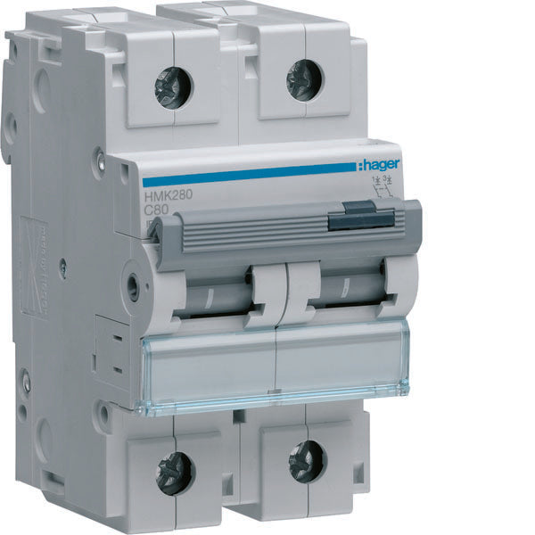 HAG HMK280 DISJONCTEUR 2P 80A 30KA C 3M