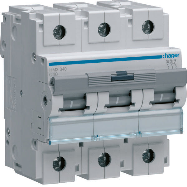 HAG HMX340 AUTO BREAK 50KA 40A 3P C 4 5M