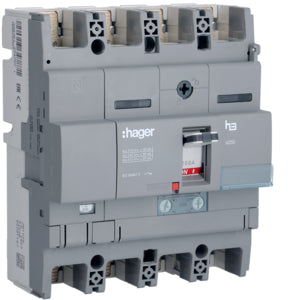 HAG HNB252H AUTO BREAK X250 4P N 2 40KA 250A TRIP TM