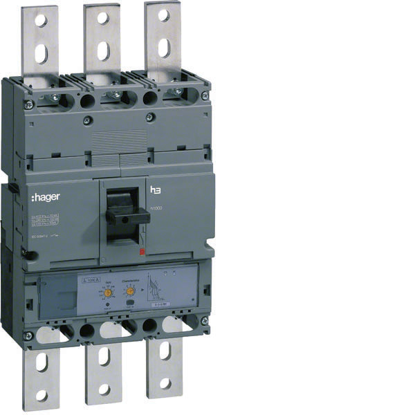 HAG HNE630H AUTO BREAK H1000 3P 50KA 630A DÉCLENCHEMENT LSI