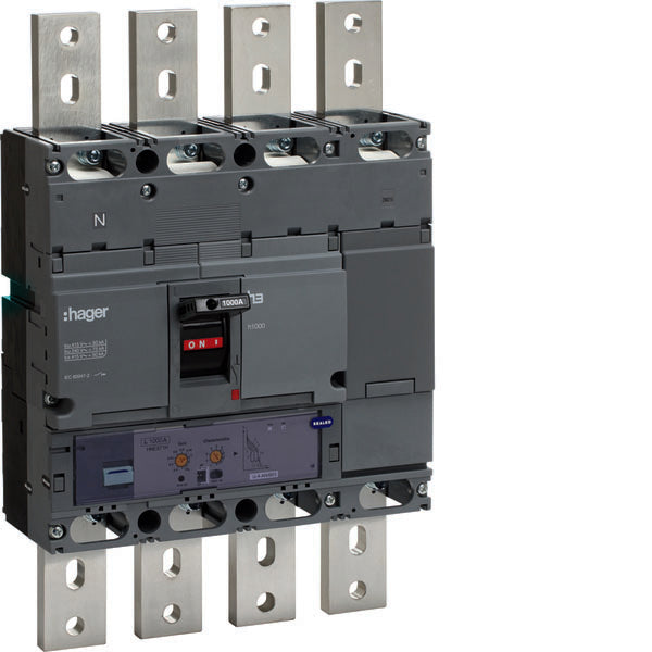HAG HNE971H AUTO BREAK H1000 4P 50KA 1000A DÉCLENCHEMENT LSI