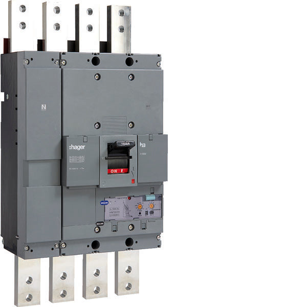 HAG HNF991H AUTO BREAK H1600 4P 50KA 1600A DÉCLENCHEMENT LSI