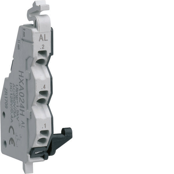 HAG HXA024H CONTACTS D'ALARME X160 X250 1NO+1NC 250VAC