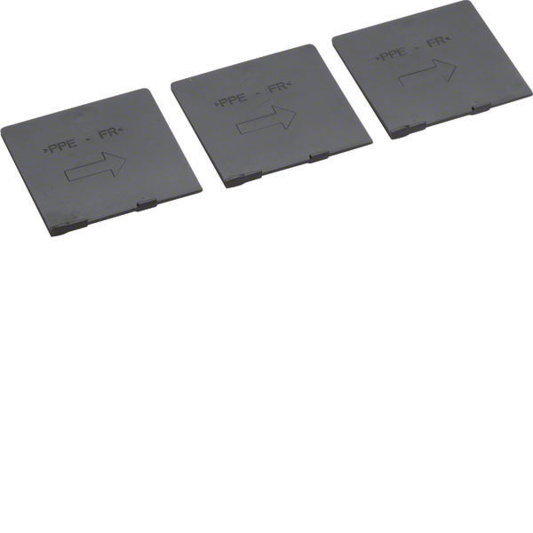 HAG HYA019H KIT DE 3 SEPARATEURS X160 3P 4P