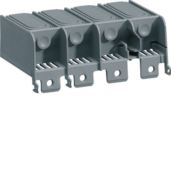 HAG HYA028H KIT 2 CACHES BORNES X160 4P MORS POUR CABLES