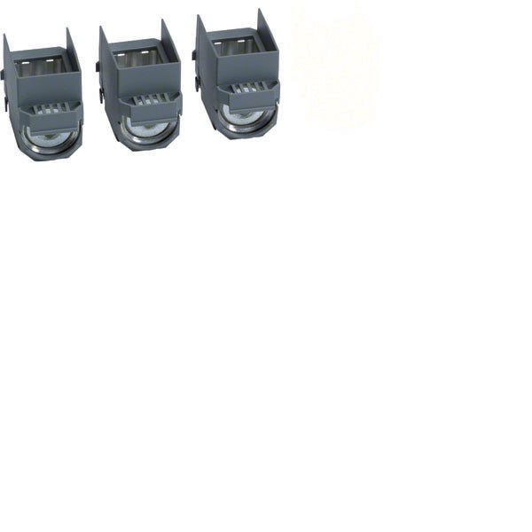 HAG HYB001H KIT DE 3 PINCES POUR CABLES CU X250 3P
