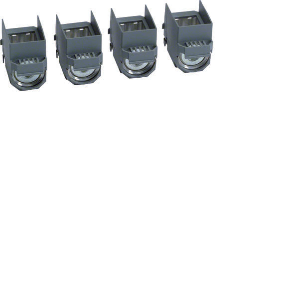 HAG HYB002H KIT DE 4 PINCES POUR CABLES CU X250 4P