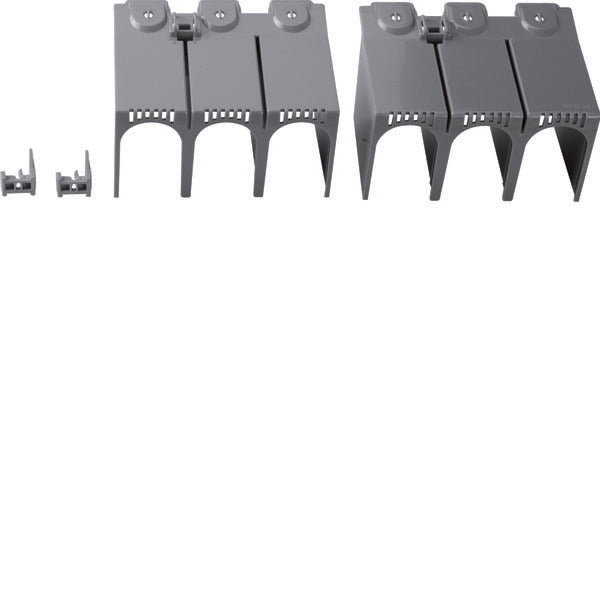 HAG HYB021H KIT 2 CACHES BORNES X250 3P EXTENDED ATT