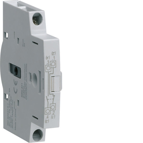 HAG HZC311 CONTACTS AUX 1NO+1NC POUR SEZ 20 160A