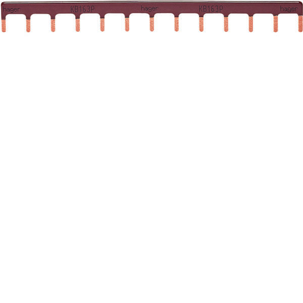 HAG KB163P BARRE DE CÂBLE 1P MARRON 13M