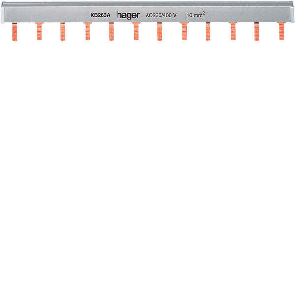 HAG KB263A BARRE DE CÂBLE 2P 12M