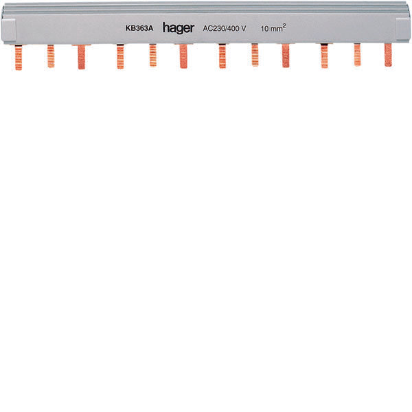 HAG KB363A BARRE DE CÂBLE 3P 12M