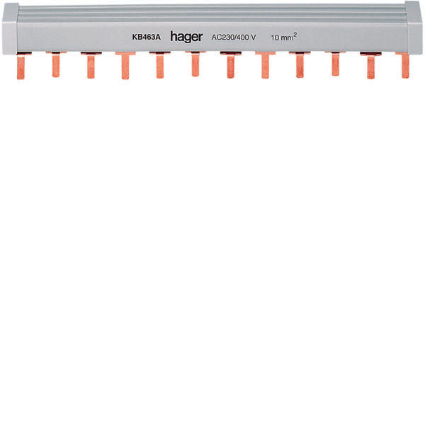 HAG KB463A BARRE DE CÂBLE 3P + N 12M