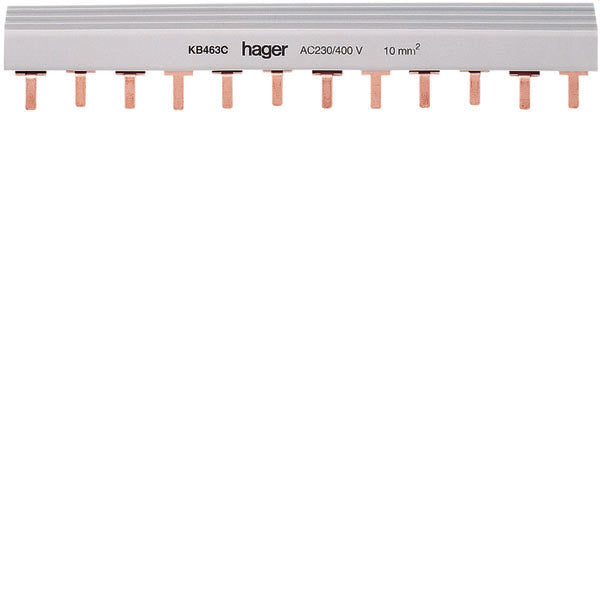 HAG KB463C BARRE D'EXTRÉMITÉ 4P 63A 24M
