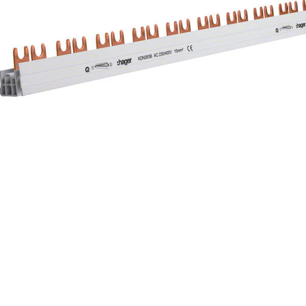 HAG KDN263B BARRE DE FOURCHE 2P 63A 1 MT