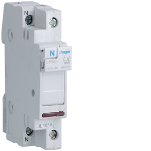 HAG L53201 PORTAFUS 10 3X38+INDICATEUR 1P+N 1M
