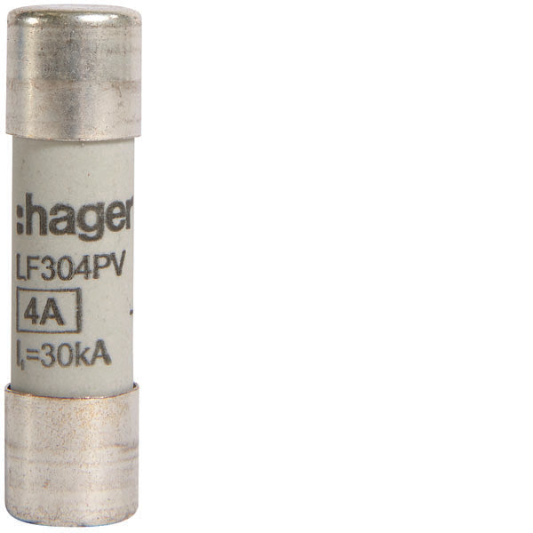 HAG LF304PV FUSIBLE PHOTOVOLTAÏQUE 10 3X38 4A 1000V DC