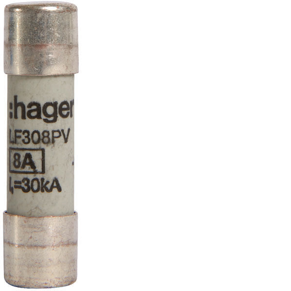 HAG LF308PV FUSIBLE PHOTOVOLTAÏQUE 10 3X38 8A 1000V DC