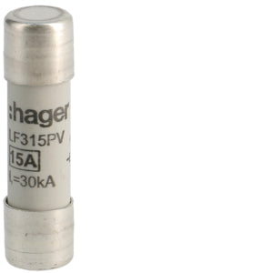 HAG LF315PV FUSIBLE PHOTOVOLTAÏQUE 10 3X38 15A 1000V DC
