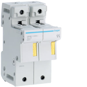 HAG LR602 SUPPORT FUSIB NONACC 14X51 2P 3M