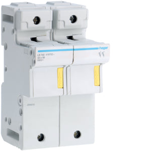 HAG LR702 SUPPORT FUSIB NONACC 22X58 2P 4M