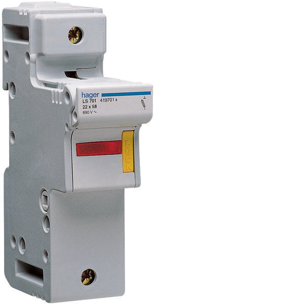 HAG LS701 ACCESS FUSIB SUPPORT 22X58 1P 2M