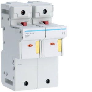 HAG LS702 ACCESS FUSIB SUPPORT 22X58 2P 4M