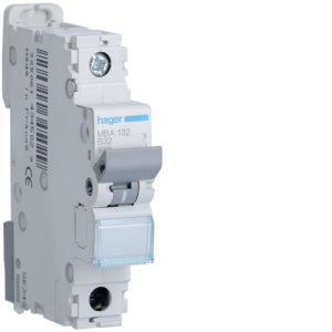 HAG MBA132 COMMUTATEUR AUTOMATIQUE 1P 32A 6 KA B 1M