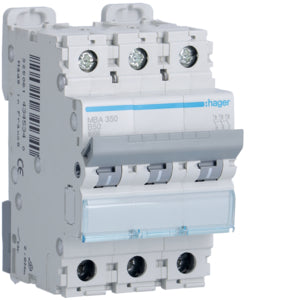 COMMUTATEUR AUTOMATIQUE HAG MBA350 3P 50A 6 KA B 3M