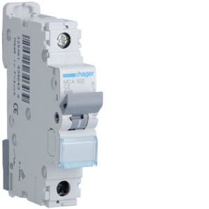 HAG MCA102 COMMUTATEUR AUTOMATIQUE 1P 2A 6 KA C 1M