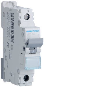 HAG MCA120 COMMUTATEUR AUTOMATIQUE 1P 20A 6 KA C 1M