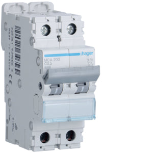 HAG MCA200 COMMUTATEUR AUTOMATIQUE 2P 0 5A 6 KA C 2M
