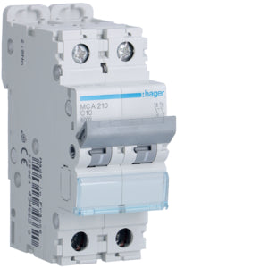 HAG MCA210 COMMUTATEUR AUTOMATIQUE 2P 10A 6 KA C 2M