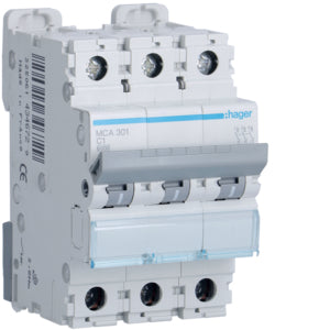 HAG MCA301 COMMUTATEUR AUTOMATIQUE 3P 1A 6 KA C 3M