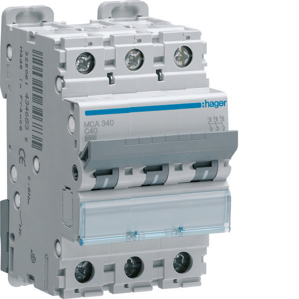 HAG MCA303 COMMUTATEUR AUTOMATIQUE 3P 3A 6 KA C 3M