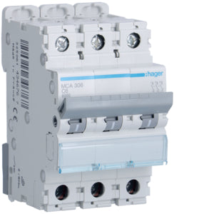 HAG MCA306 COMMUTATEUR AUTOMATIQUE 3P 6A 6 KA C 3M