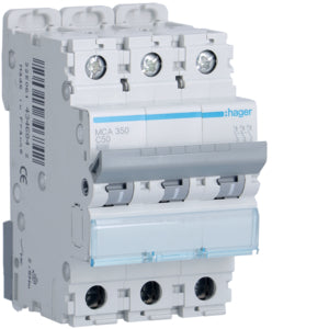 HAG MCA350 COMMUTATEUR AUTOMATIQUE 3P 50A 6 KA C 3M