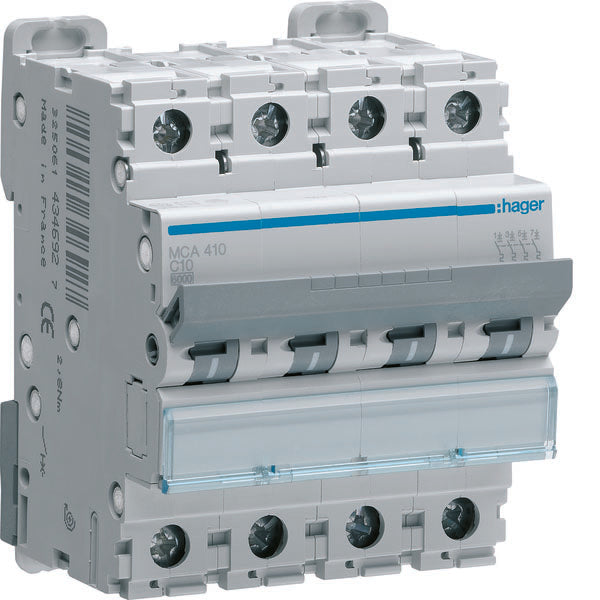 HAG MCA403 COMMUTATEUR AUTOMATIQUE 4P 3A 6 KA C 4M