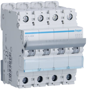 HAG MCA404 COMMUTATEUR AUTOMATIQUE 4P 4A 6 KA C 4M