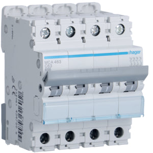 HAG MCA463 COMMUTATEUR AUTOMATIQUE 4P 63A 6 KA C 4M