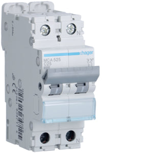 HAG MCA525 COMMUTATEUR AUTOMATIQUE 1P+N 25A 6KA C 2M